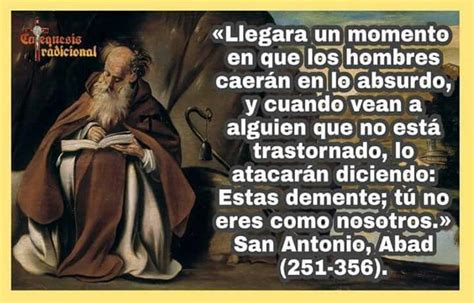 san antonio abad frases|Frases de San Antonio Abad para reflexionar y。